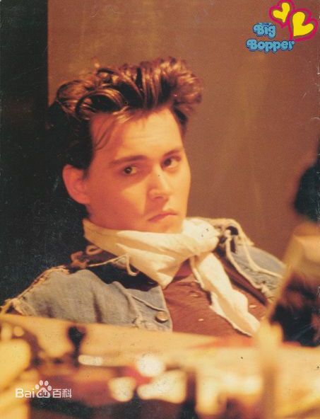 最优质约翰尼·德普(Johnny Depp)精彩图册