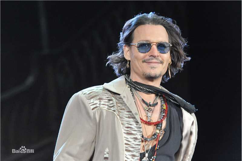 最优质约翰尼·德普(Johnny Depp)精彩图册