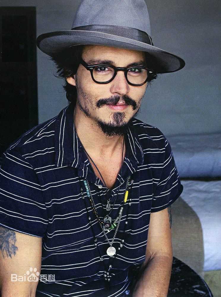 最优质约翰尼·德普(Johnny Depp)精彩图册