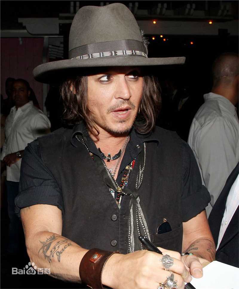 最优质约翰尼·德普(Johnny Depp)精彩图册