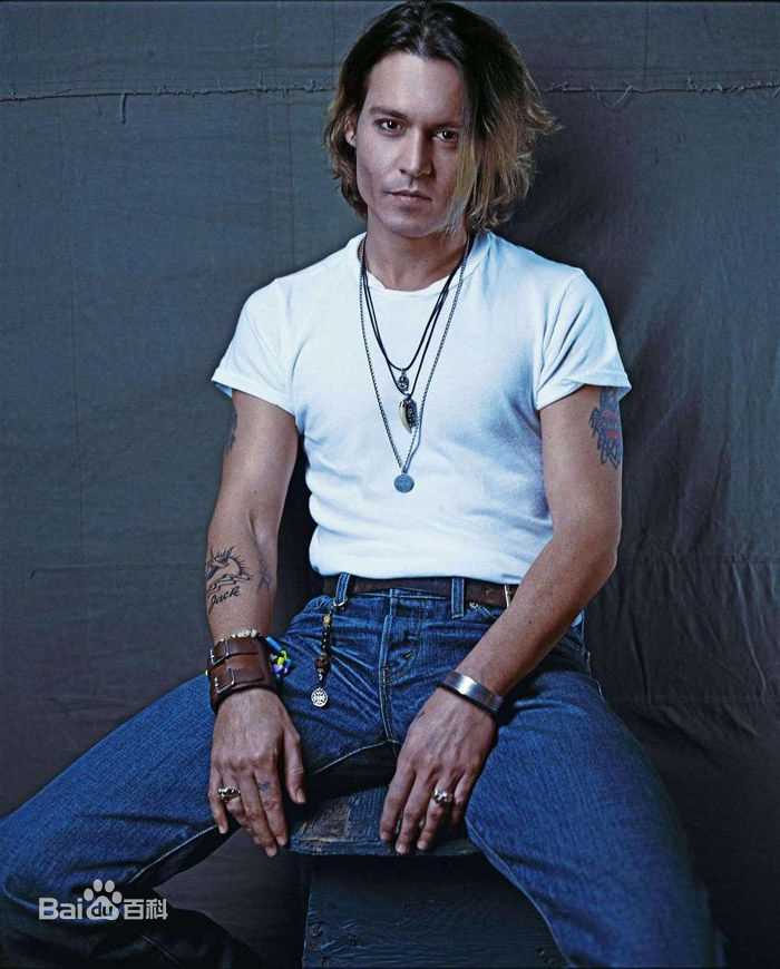 最优质约翰尼·德普(Johnny Depp)精彩图册