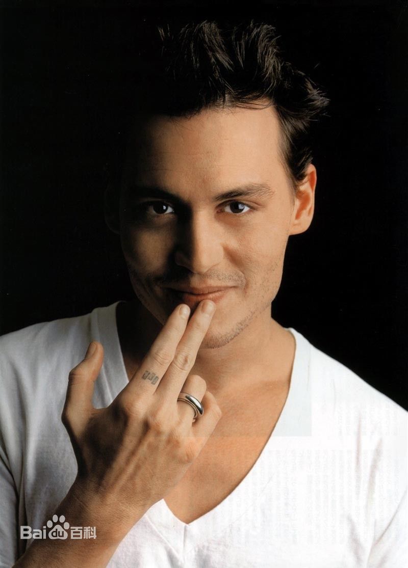 最优质约翰尼·德普(Johnny Depp)精彩图册