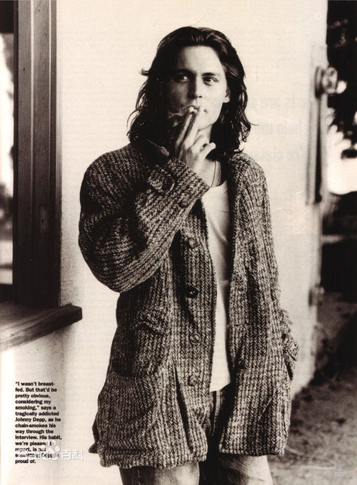 最优质约翰尼·德普(Johnny Depp)精彩图册