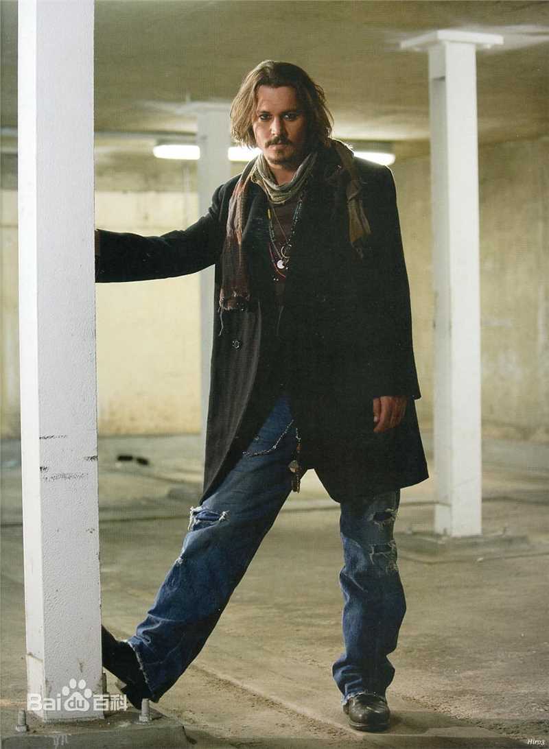 最优质约翰尼·德普(Johnny Depp)精彩图册