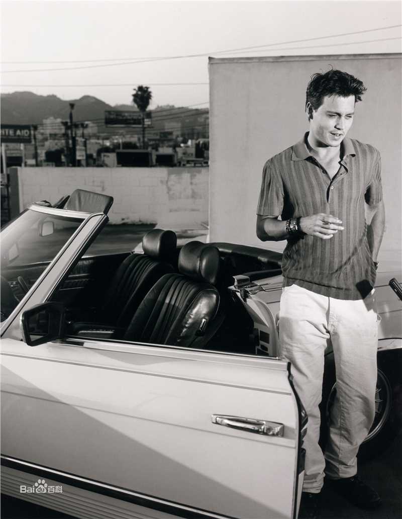 最优质约翰尼·德普(Johnny Depp)精彩图册