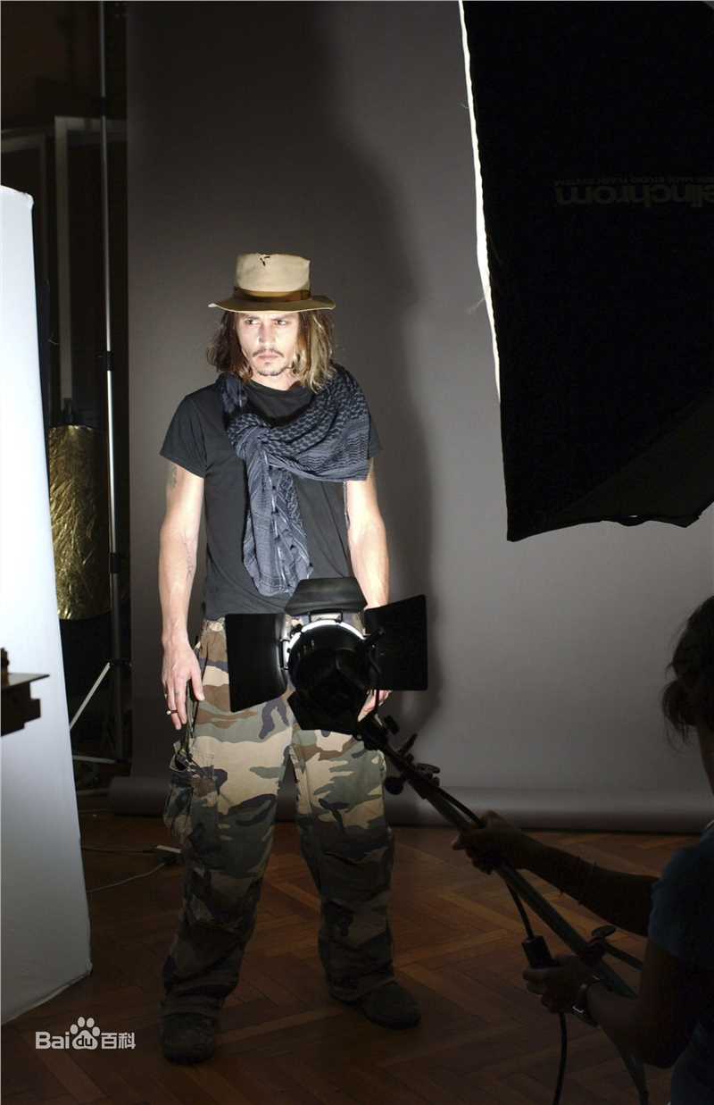 最优质约翰尼·德普(Johnny Depp)精彩图册