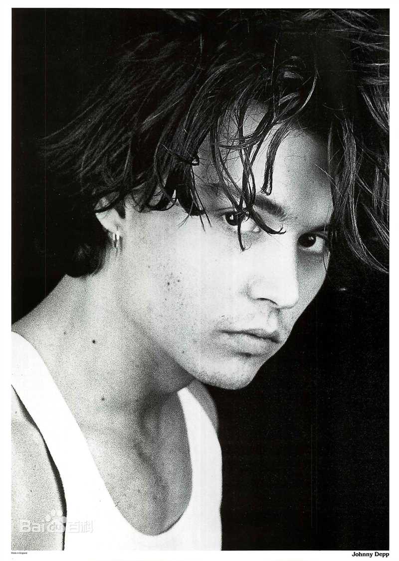 最优质约翰尼·德普(Johnny Depp)精彩图册