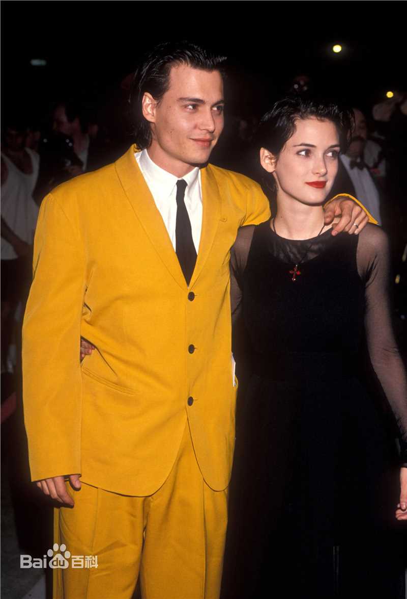 最优质约翰尼·德普(Johnny Depp)精彩图册