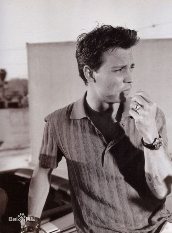 最优质约翰尼·德普(Johnny Depp)精彩图册