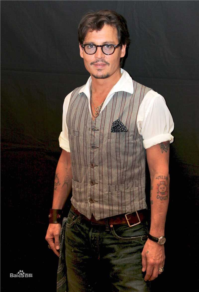 最优质约翰尼·德普(Johnny Depp)精彩图册