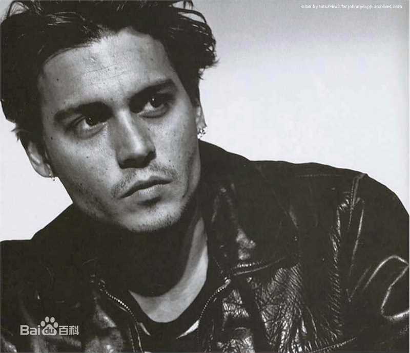 约翰尼·德普(Johnny Depp)精彩图册