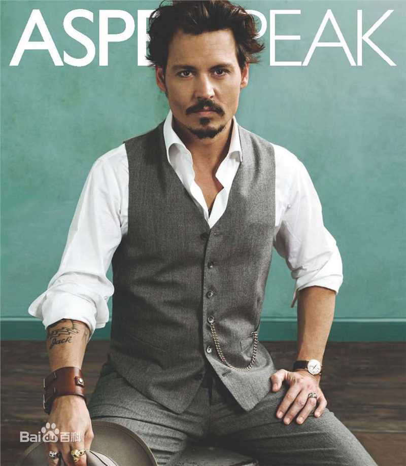 约翰尼·德普(Johnny Depp)精彩图册