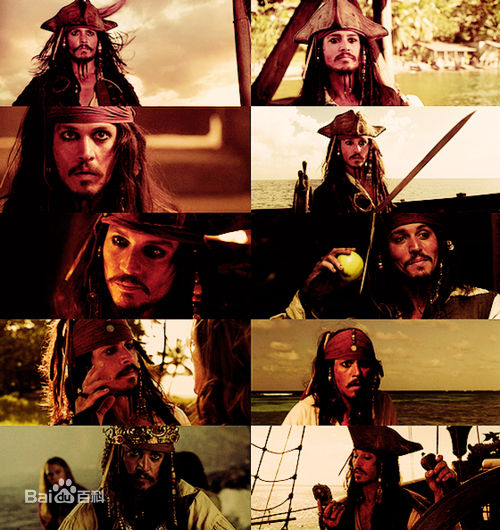 约翰尼·德普(Johnny Depp)精彩图册