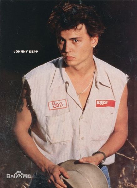 约翰尼·德普(Johnny Depp)精彩图册