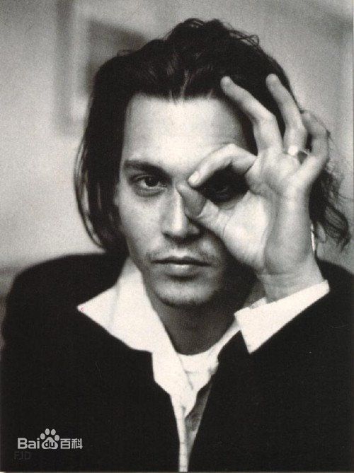 约翰尼·德普(Johnny Depp)精彩图册