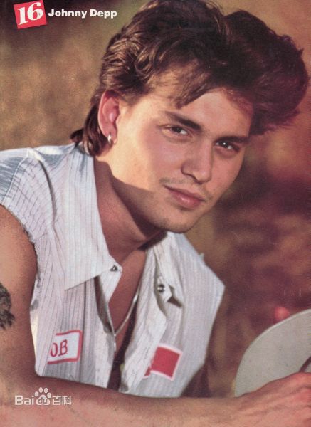 约翰尼·德普(Johnny Depp)精彩图册