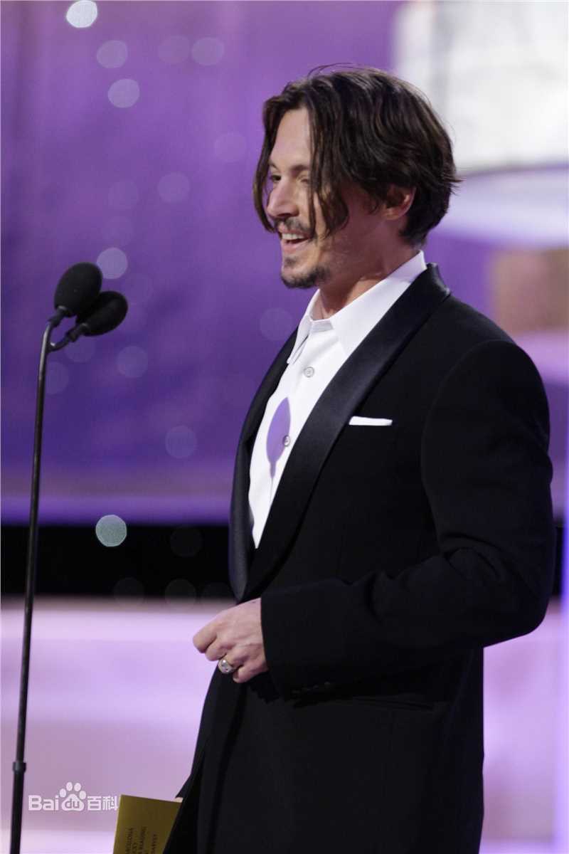 约翰尼·德普(Johnny Depp)精彩图册