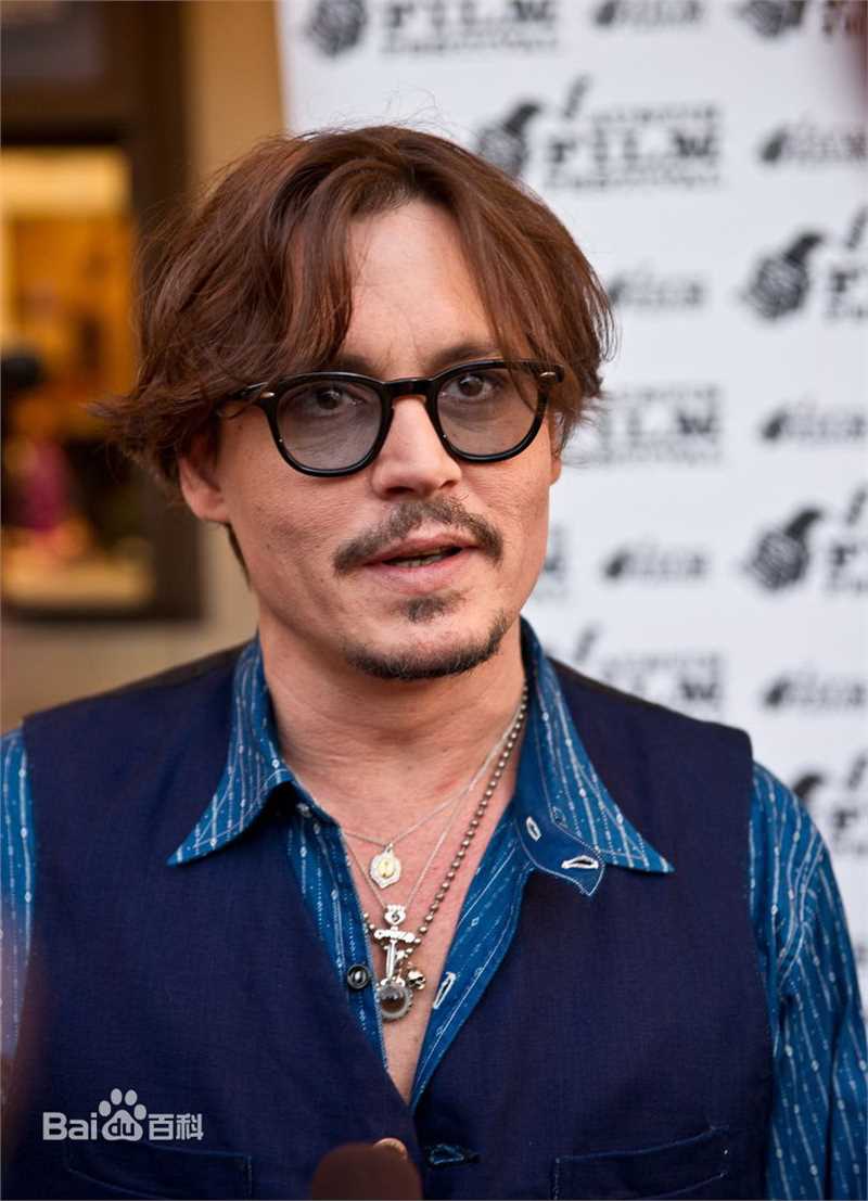 约翰尼·德普(Johnny Depp)精彩图册