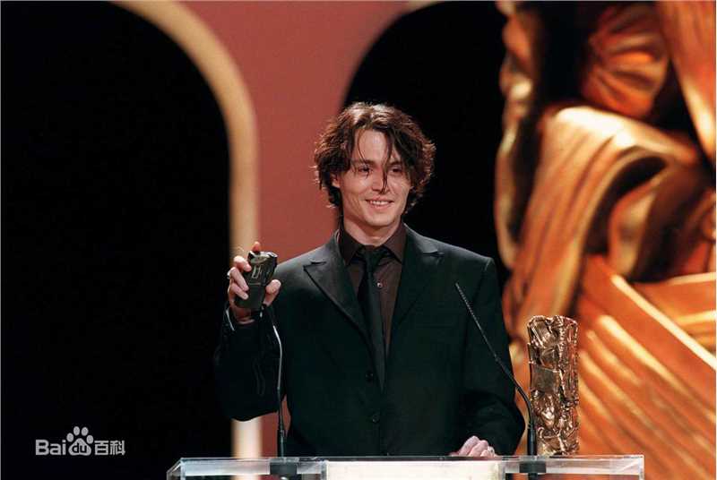 约翰尼·德普(Johnny Depp)精彩图册