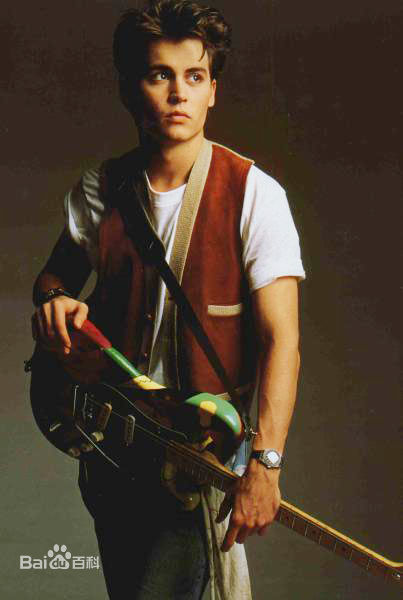 约翰尼·德普(Johnny Depp)精彩图册