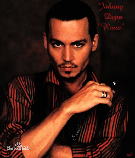 约翰尼·德普(Johnny Depp)精彩图册