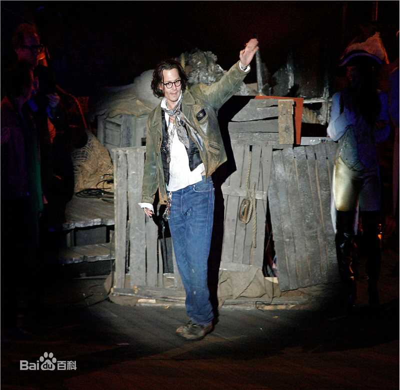 约翰尼·德普(Johnny Depp)精彩图册