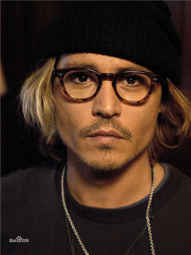 约翰尼·德普(Johnny Depp)精彩图册