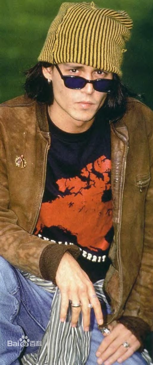 约翰尼·德普(Johnny Depp)精彩图册