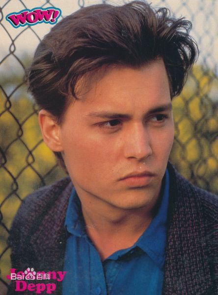 约翰尼·德普(Johnny Depp)精彩图册