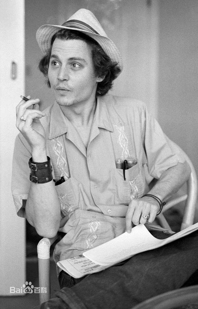 约翰尼·德普(Johnny Depp)精彩图册