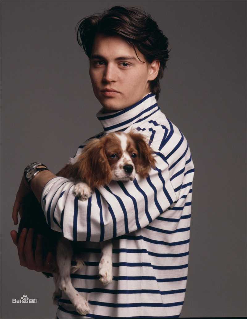 约翰尼·德普(Johnny Depp)精彩图册