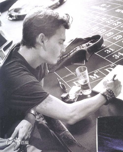 约翰尼·德普(Johnny Depp)精彩图册
