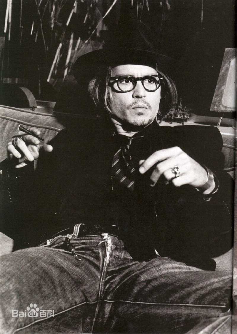 约翰尼·德普(Johnny Depp)精彩图册