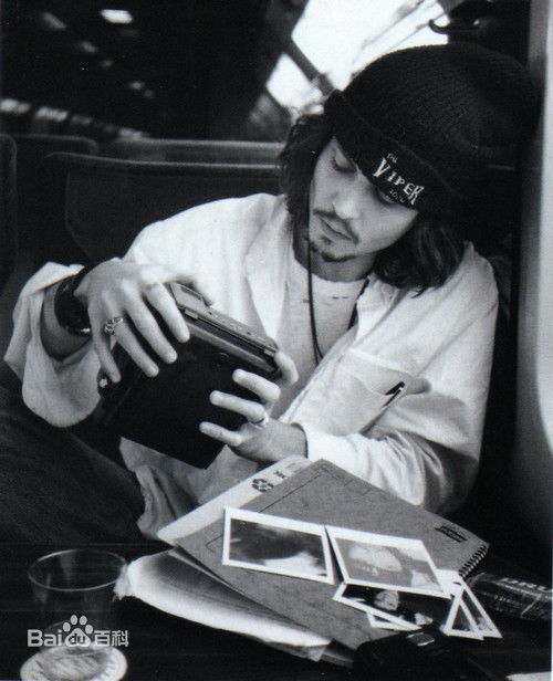 约翰尼·德普(Johnny Depp)精彩图册
