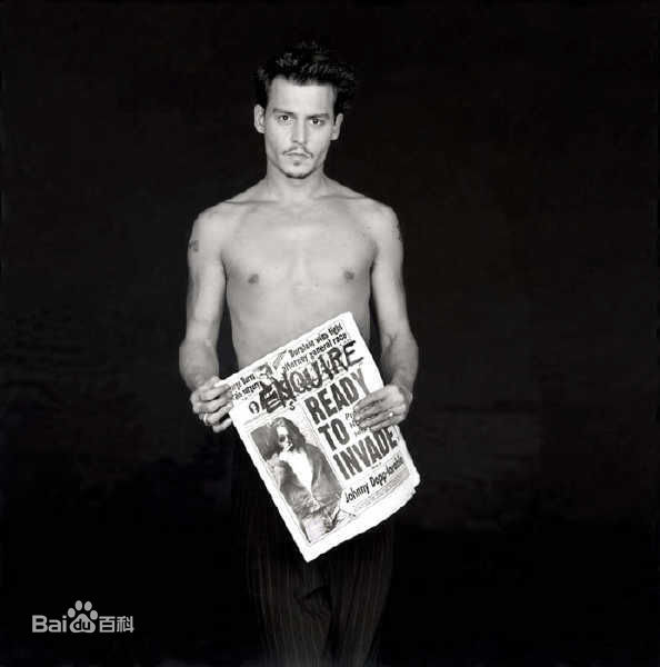 最优质约翰尼·德普(Johnny Depp)精彩图册