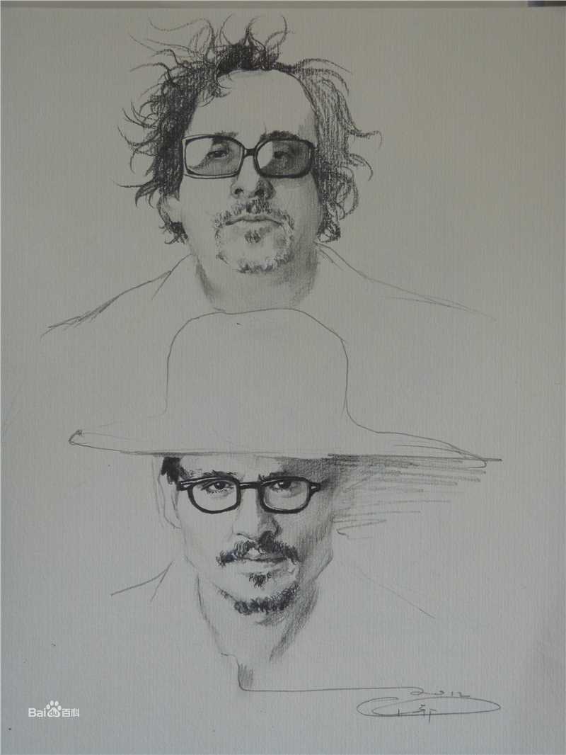 最优质约翰尼·德普(Johnny Depp)精彩图册