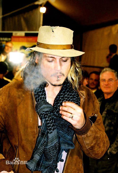 最优质约翰尼·德普(Johnny Depp)精彩图册