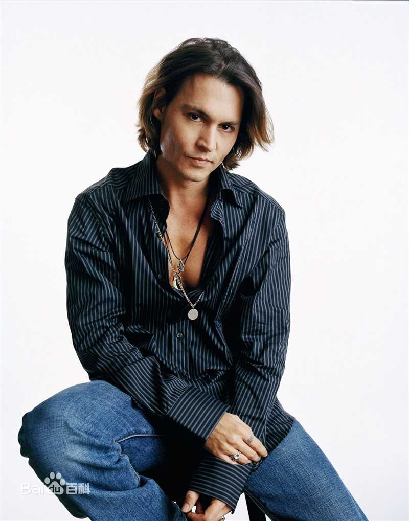 最优质约翰尼·德普(Johnny Depp)精彩图册