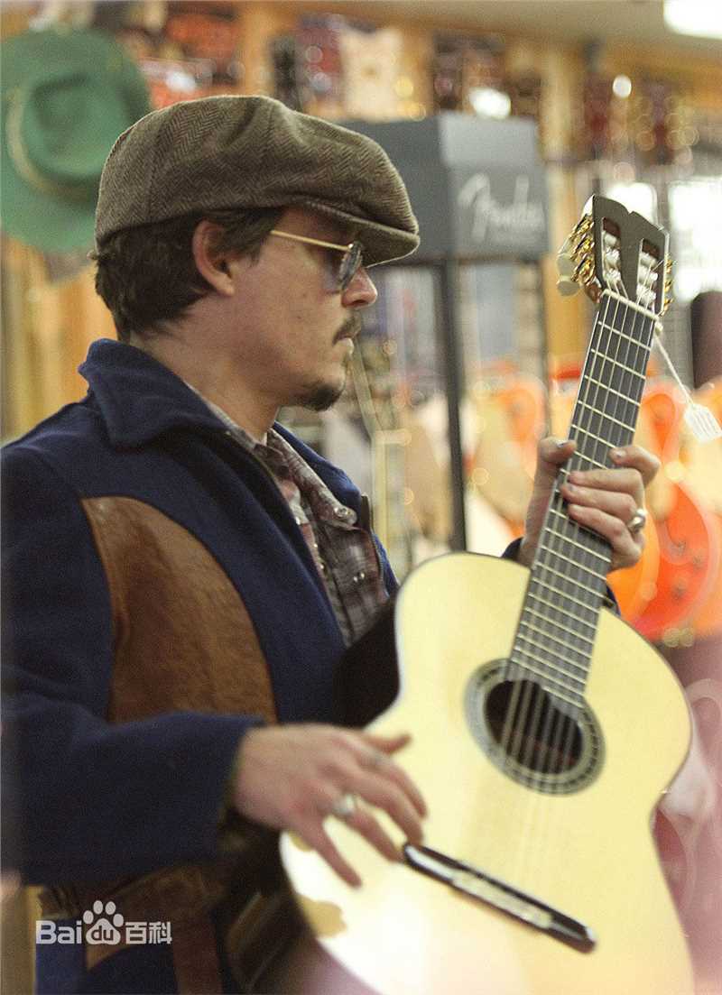 最优质约翰尼·德普(Johnny Depp)精彩图册