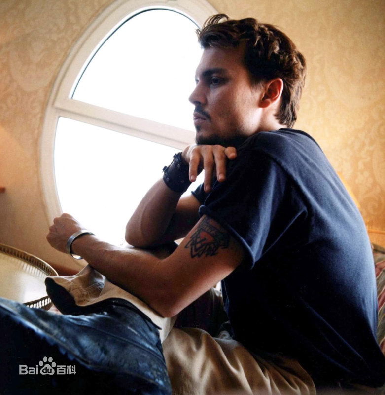 最优质约翰尼·德普(Johnny Depp)精彩图册