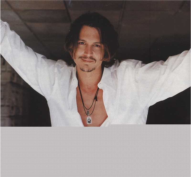 最优质约翰尼·德普(Johnny Depp)精彩图册
