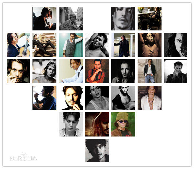 最优质约翰尼·德普(Johnny Depp)精彩图册