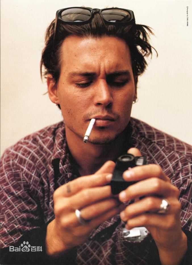 精选约翰尼·德普(Johnny Depp)精彩图册