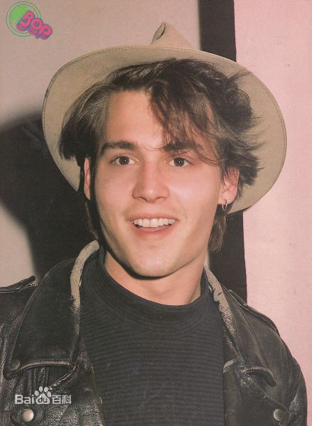 精选约翰尼·德普(Johnny Depp)精彩图册