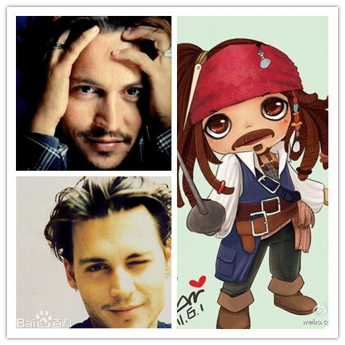 精选约翰尼·德普(Johnny Depp)精彩图册