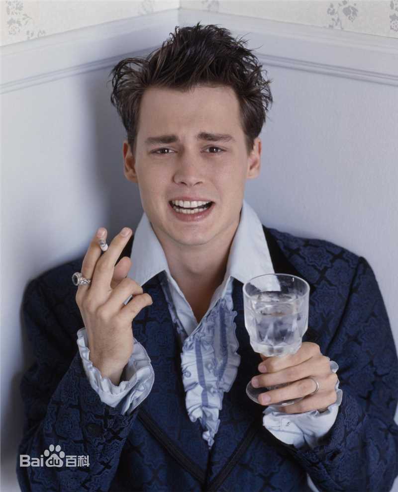 精选约翰尼·德普(Johnny Depp)精彩图册