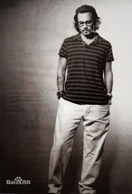 精选约翰尼·德普(Johnny Depp)精彩图册