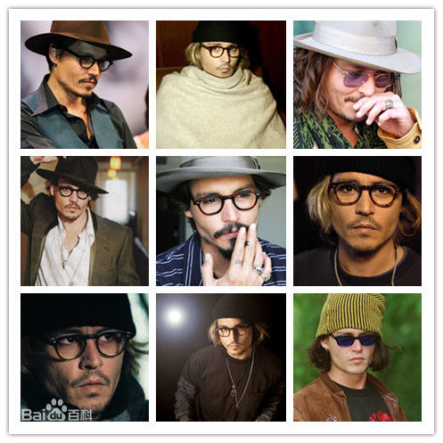 精选约翰尼·德普(Johnny Depp)精彩图册