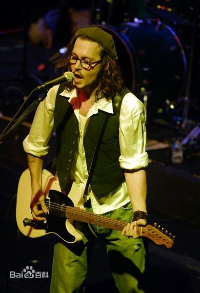 精选约翰尼·德普(Johnny Depp)精彩图册