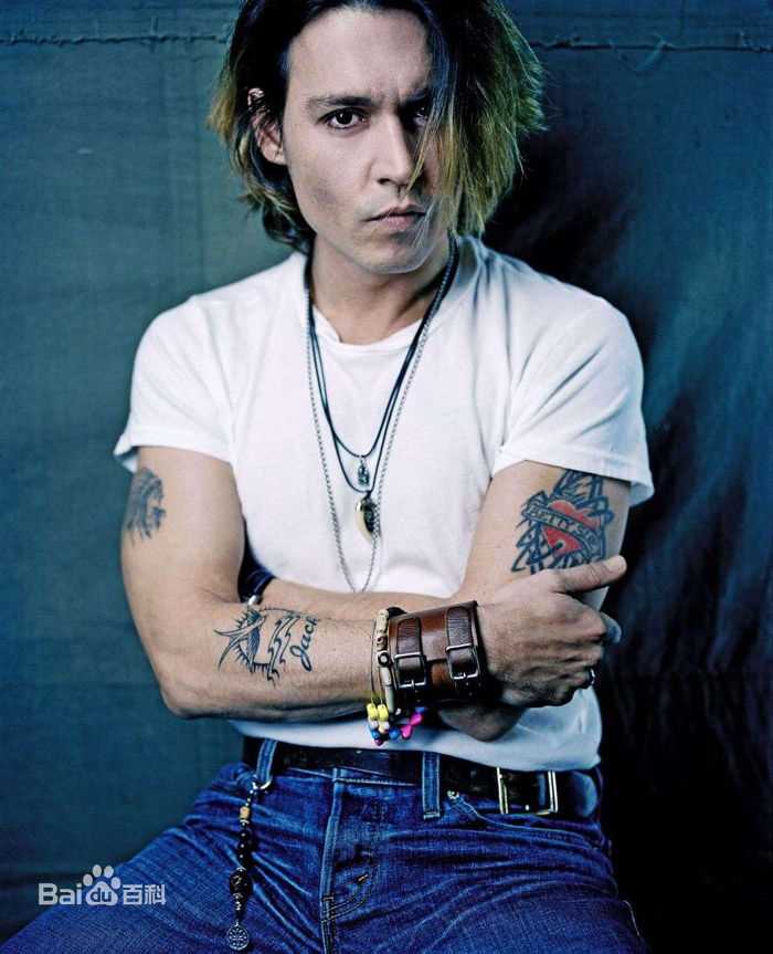 精选约翰尼·德普(Johnny Depp)精彩图册